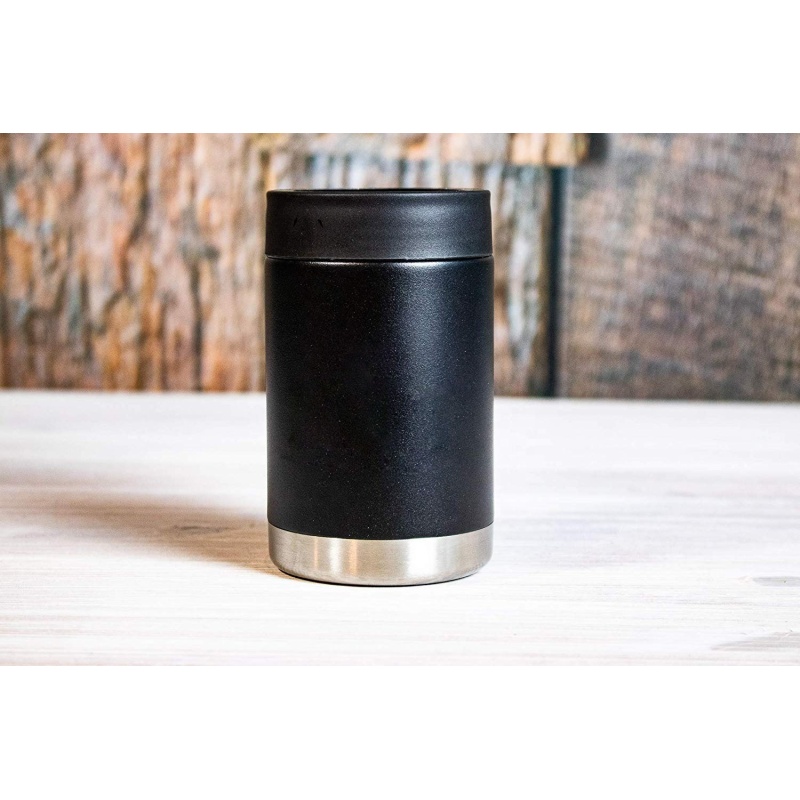 12oz Custom Stainless Steel Vacuum Insulated Metal Cola Flask Can Beer Cooler Cup Tin