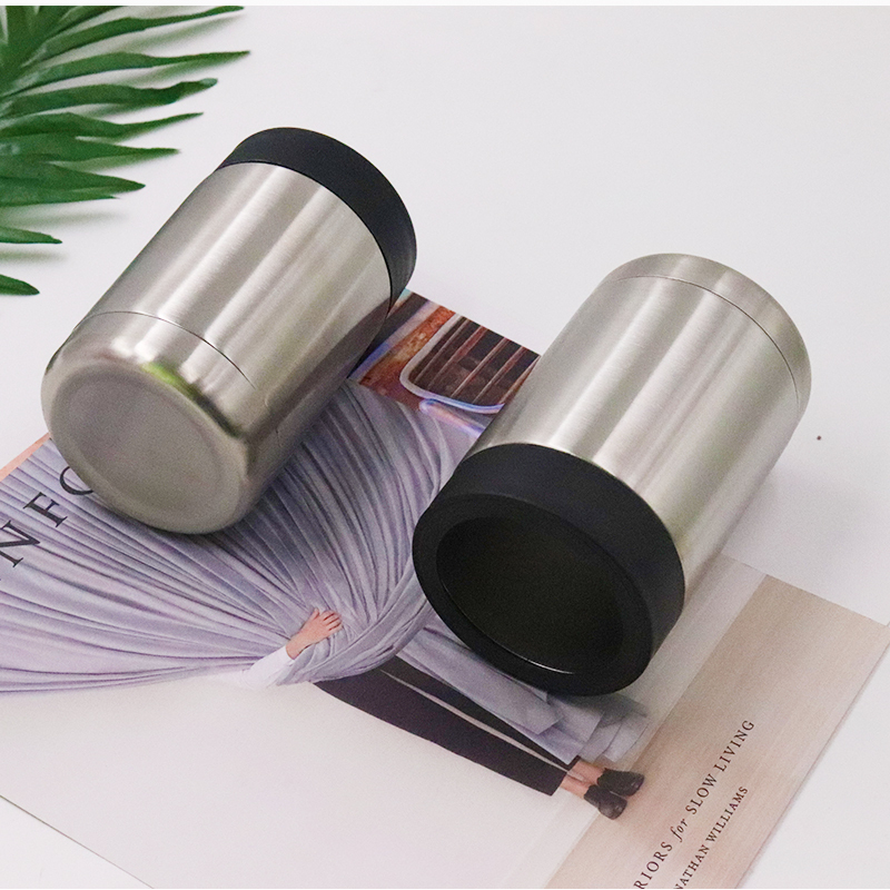 12oz 360ml Stainless Steel Vacuum Insulated Beer Can Cooler Custom Cola Can Coolers for Party From Chinese Online Markets