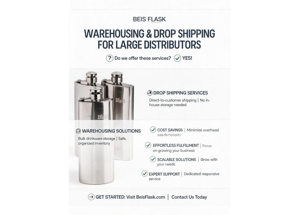 Do you offer warehousing or drop shipping services for large distributors?