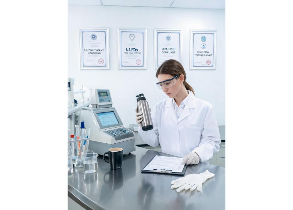Can you provide third-party test reports for BPA-free and heavy metal compliance?