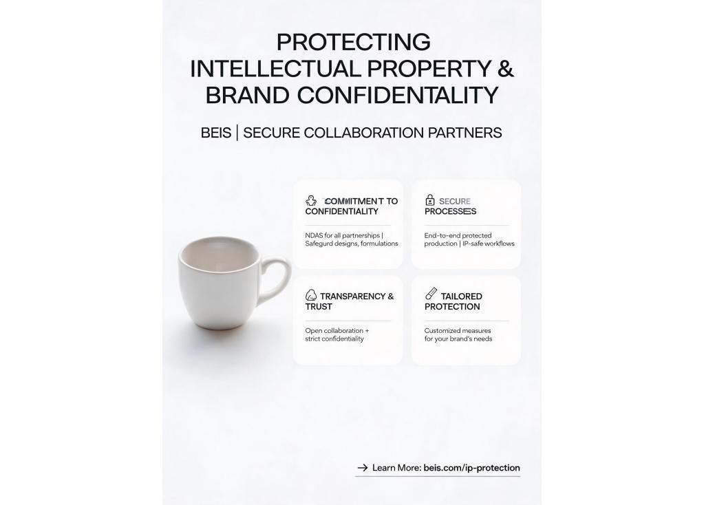 How is intellectual property and brand confidentiality protected during cooperation?