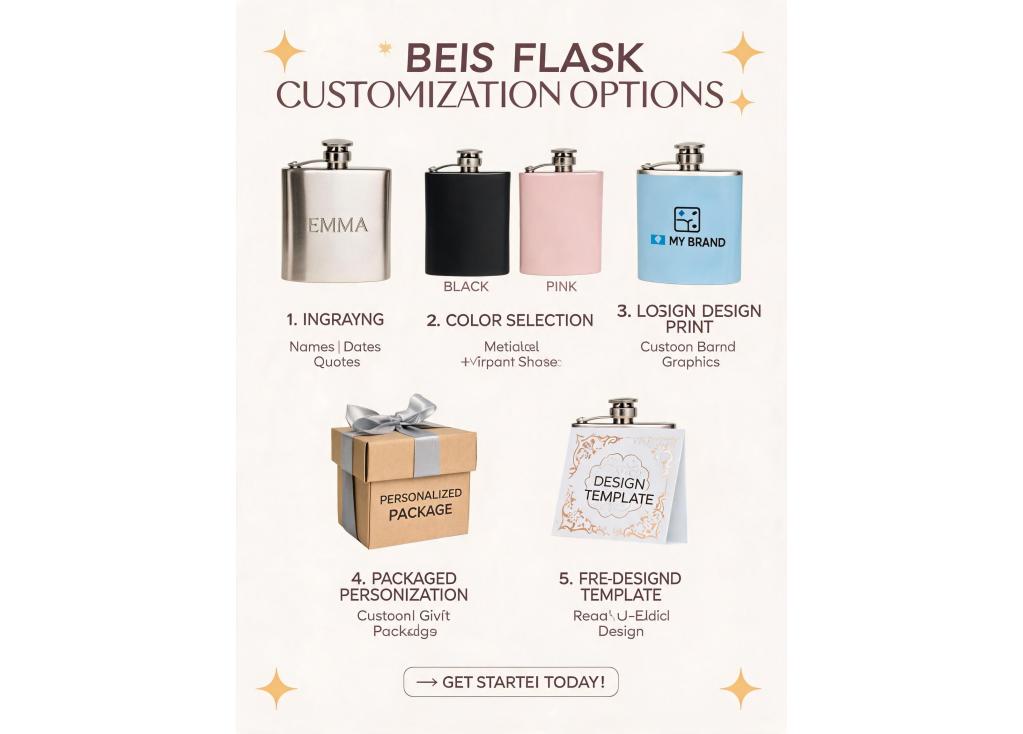 What customization options are available for products?