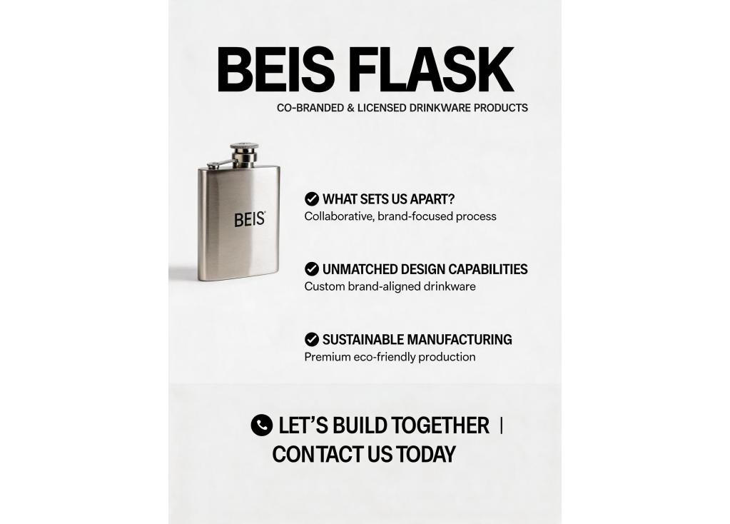 Do you have experience in developing co-branded or licensed drinkware products?
