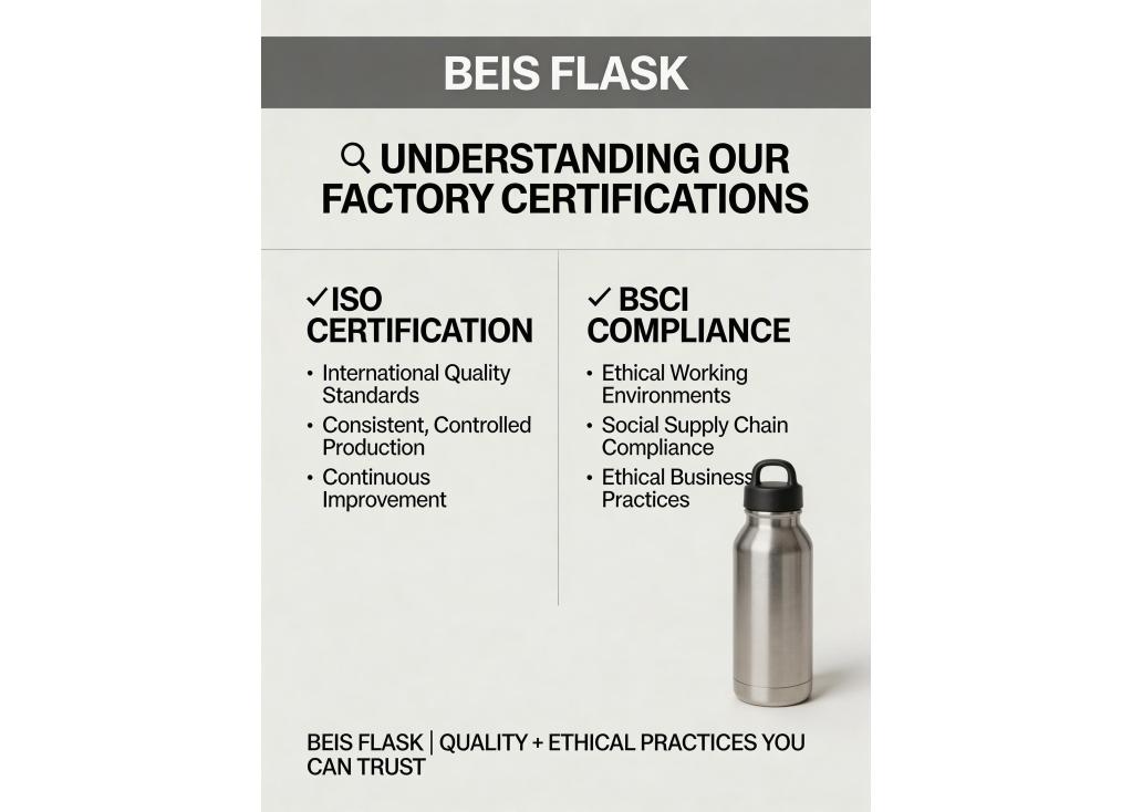 What certifications does your factory hold (e.g., ISO, BSCI)?