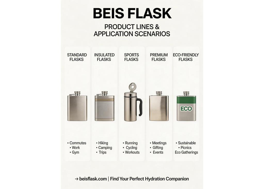 What are the differences between various product lines and their suitable application scenarios?