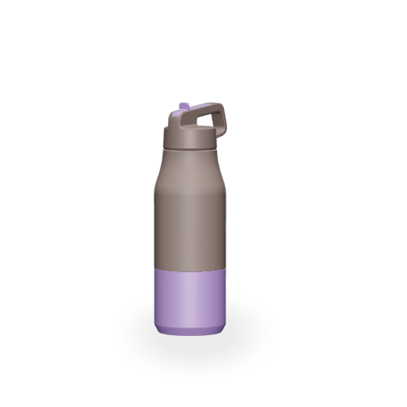 Beisheng New design Wholesale 650ML Stainless Steel Sports Water Bottle Vacuum Insulation for BPA Free 12-24hr Thermal for Outdoors Fitness