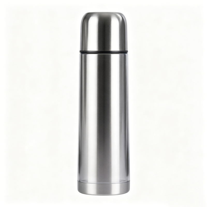 Stainless Steel Water Bottle Thermos Insulated Travel Flask Vacuum for Office Camping Keep Hot and Cold Coffee Tea Drinks
