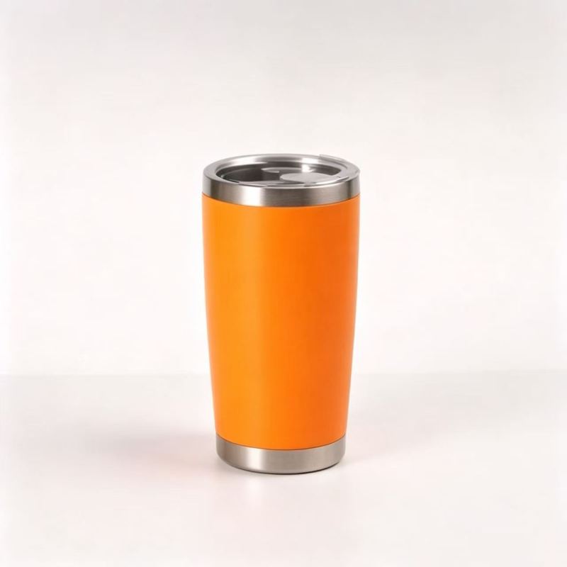 Wholesale 20oz Stainless Steel Tumblers With Lid  304 Stainless Steel Double Wall Vacuum Insulated Travel Coffee Mug