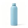 Custom Logo 500 ml Drink Bottle Stainless Steel Double Wall Vaccum Flask Thermos Thermal Rubber Paint Matte Sports Water Bottles
