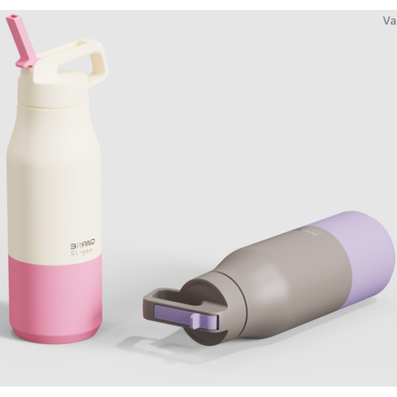 Beisheng New design Wholesale 650ML Stainless Steel Sports Water Bottle Vacuum Insulation for BPA Free 12-24hr Thermal for Outdoors Fitness