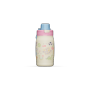 BEISHENG 350ML New Design Double Wall 304 Stainless Steel Bright Insulated Sport Bottle With Folding Handle