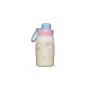 BEISHENG 350ML New Design Double Wall 304 Stainless Steel Bright Insulated Sport Bottle With Folding Handle