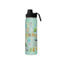 550ml 750 ml Outdoor Sports thermos Portable Insulated Double Wall Water Bottle with handle