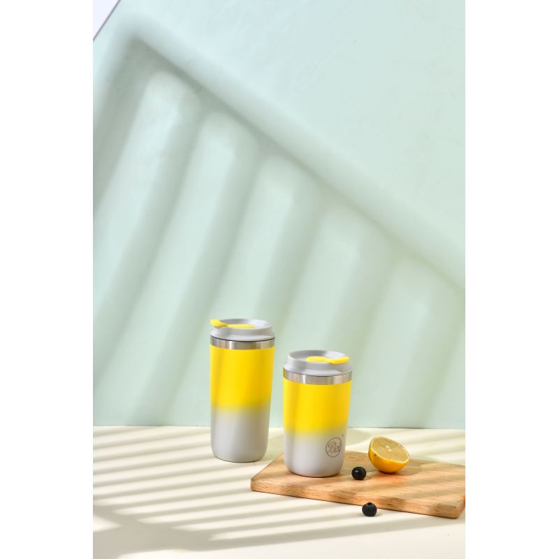 Wide-Mouth Stainless Steel Sports Kettle Portable Outdoor Vacuum Flask & Thermos for Sports & Outdoor Activities