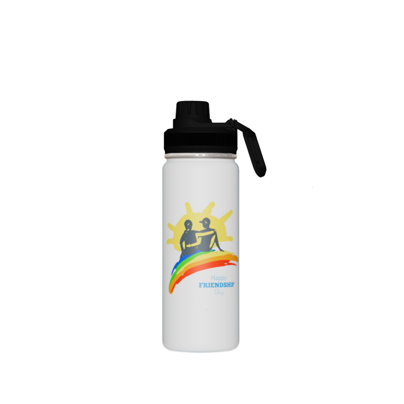 530ML 750ML 304 Stainless Steel Thermos Bottle Large Capacity Vacuum Travel Jug Outdoor Sports Water Bottle