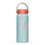 New Design Cross-Border Stainless Steel Sports Kettle Wide Mouth Portable Handheld Bottle Water Bottle Outdoor Insulated Bottle