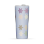 NEW Double Wall 22 oz Tumbler Stainless Steel with BPA Free Leak Proof Lid