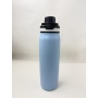 New Design Foldable Handle Beisheng Factory Supply  Double Wall Thermal Water Bottle Stainless Steel