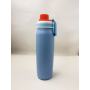 New Design Foldable Handle Beisheng Factory Supply  Double Wall Thermal Water Bottle Stainless Steel