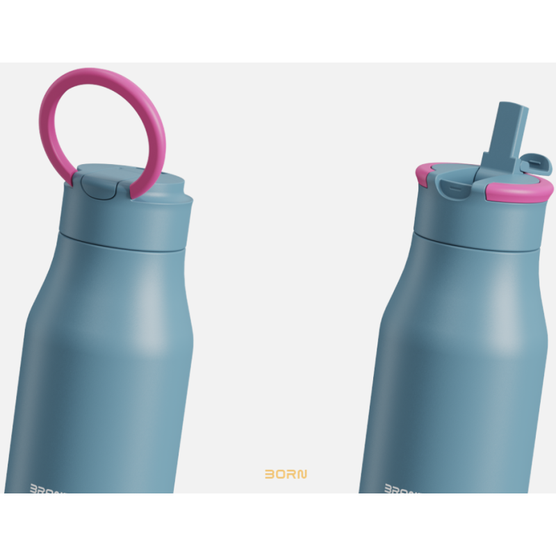 Beisheng Modern Design Stainless Steel Water Bottle 304 Hot and Cold Vacuum Flask for Back to School Double Wall Drinkware