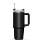 Stanley 30oz Tumbler with Handle Insulated Water Bottle Steel Vacuum Cup Reusable Travel Mug Stanleyyem Cup
