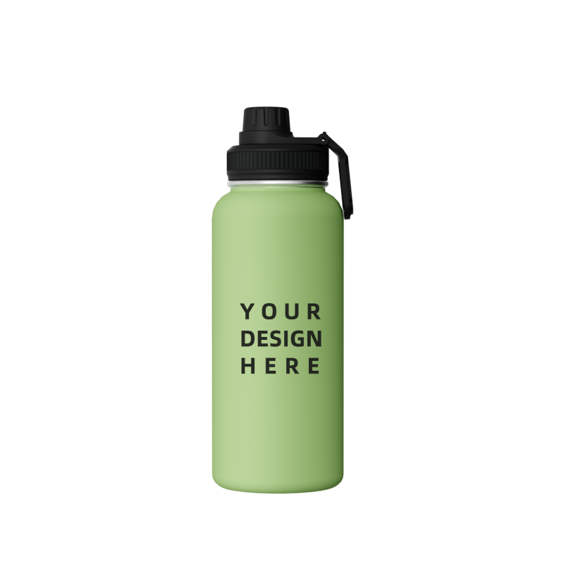 Trending Products 2025 New Arrivals 16oz 18oz 22oz 25oz 304 Stainless Steel Magnet Water Bottle with Magnetic Phone Holder Lid