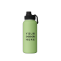 Trending Products 2025 New Arrivals 16oz 18oz 22oz 25oz 304 Stainless Steel Magnet Water Bottle with Magnetic Phone Holder Lid