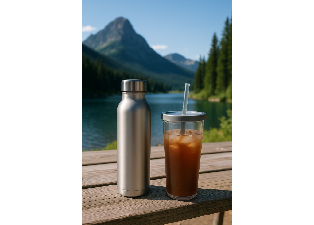 Outdoor Travel Gear Recommendation: The Perfect Combo of Insulated Tumbler and Cold Cup