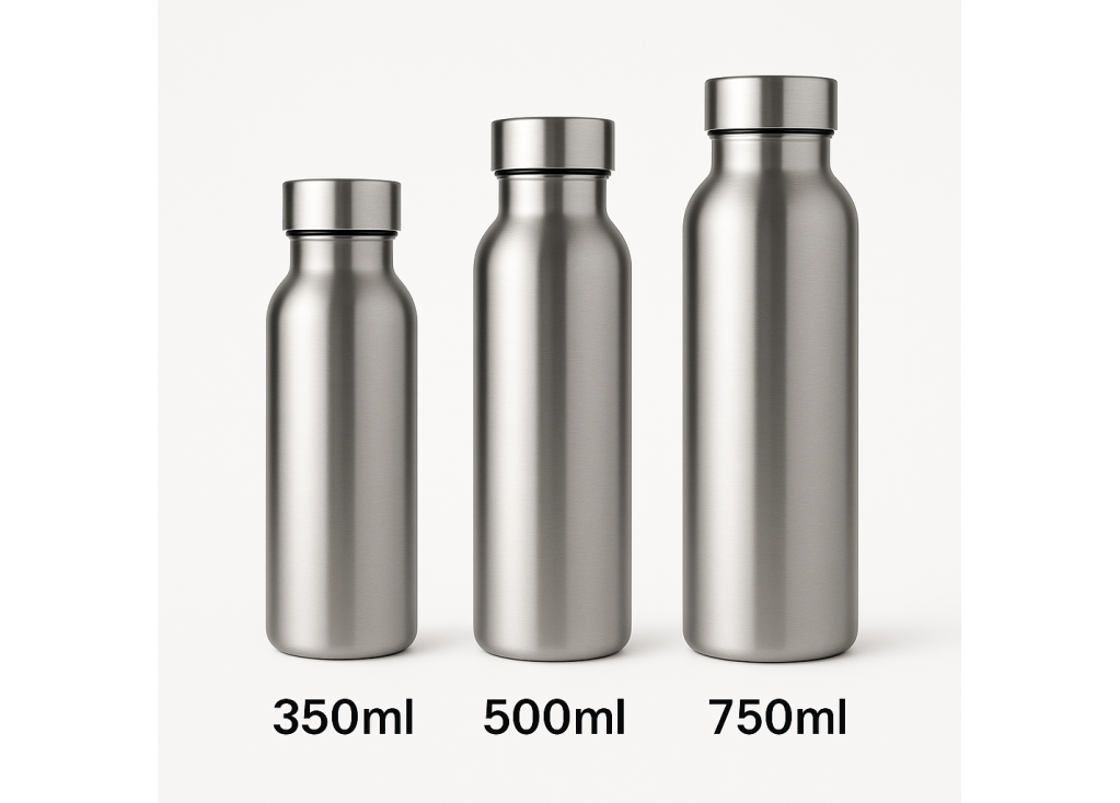 Capacity Selection Guide: 350ml / 500ml / 750ml Tumblers — Which Size Fits Your Lifestyle?