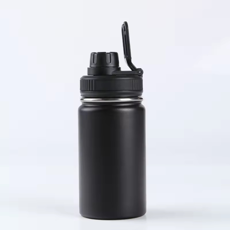 12oz Outdoor Camping Double Wall Vacuum Insulated Water Bottle Flask Sport Drinking Water Bottle