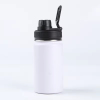 12oz Outdoor Camping Double Wall Vacuum Insulated Water Bottle Flask Sport Drinking Water Bottle