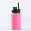 12oz Outdoor Camping Double Wall Vacuum Insulated Water Bottle Flask Sport Drinking Water Bottle