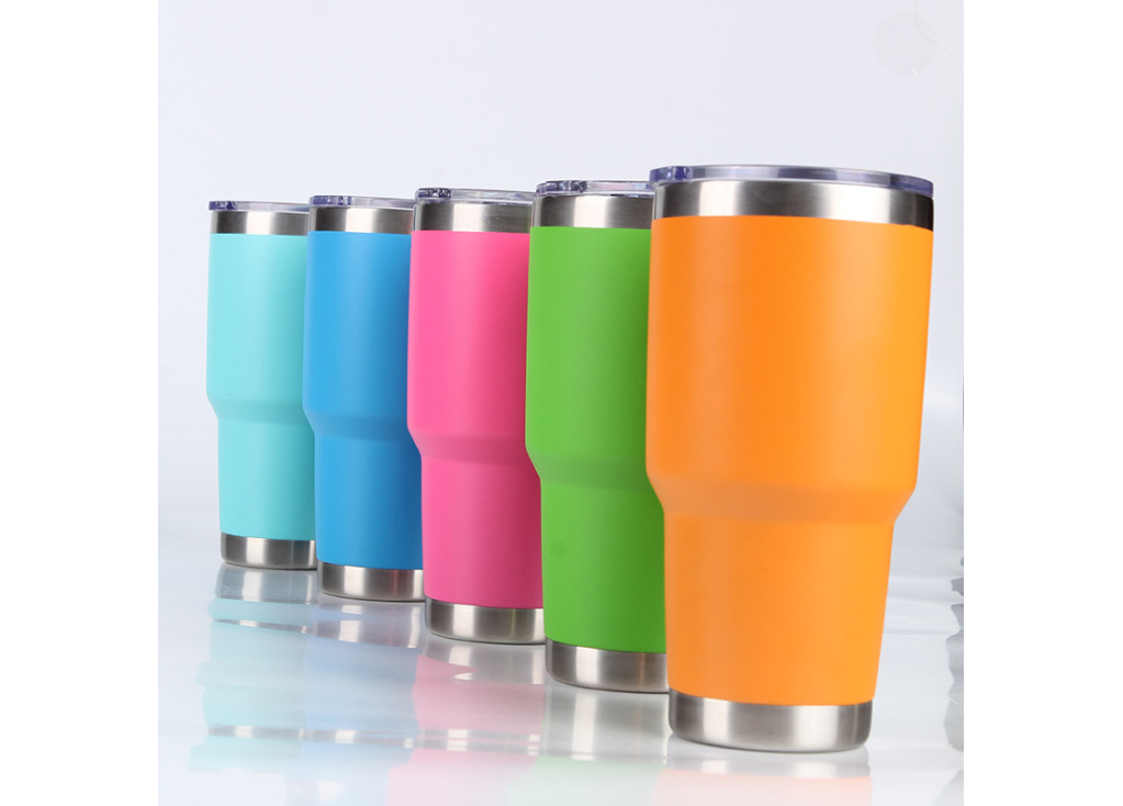 Boost Your Brand with Vibrant Custom Tumblers