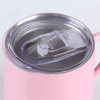 16oz Wine Tumbler Double Wall Insulated Beer Tumbler Stainless Steel Coffee Mug
