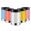  12oz  CustomBlank Sublimation Metal Vacuum Insulated Stainless Steel Beer Can Cooler