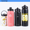 Hot Sale 304 Insulated Stainless Steel Custom Logo Thermos Double Wall Water Bottle