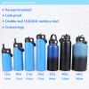Hot Sale 304 Insulated Stainless Steel Custom Logo Thermos Double Wall Water Bottle