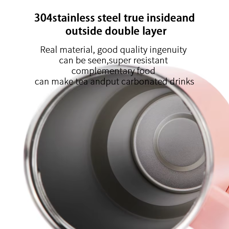 40oz Insulated Double Walled Stainless Steel Travel Mug 40oz Tumbler Car Cup Travel Tumbler With Grip Handle And Straw