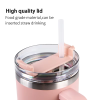 40oz Insulated Double Walled Stainless Steel Travel Mug 40oz Tumbler Car Cup Travel Tumbler With Grip Handle And Straw