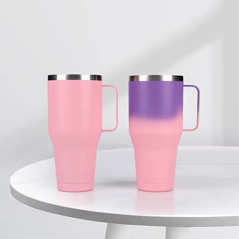 30oz Colorful Design for Insulated Thermal Stainless Steel Drinking Cups  Beer tumbler Coffee tumbler