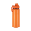 20oz Wanto Stainless Steel Perfect for Hot and Cold Drinks Sport Orange Vacuum Flask Thermos Water Bottle With Engraved Logo