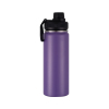 20oz Wanto Stainless Steel Perfect for Hot and Cold Drinks Sport Orange Vacuum Flask Thermos Water Bottle With Engraved Logo