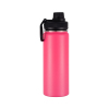 20oz Wanto Stainless Steel Perfect for Hot and Cold Drinks Sport Orange Vacuum Flask Thermos Water Bottle With Engraved Logo