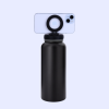 128oz Stainless Steel Double Wall Vacuum Outdoor Travel Mobile Phone Holder Insulated Cup Magnetic Lids Sports Water Bottle