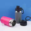 Stock 16oz Double Stainless Steel Vacuum Insulated  Wide-mouthed Cup Mate Cup Travel Tumbler Sports Water Bottle with Handle