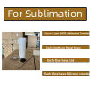 16oz Sublimation Tumbler Straight Blanks  US Warehouse  for Printing Sippy Cup Sublimation Tumblers 16 oz Straight