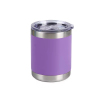 12oz Powder Coated  Lowball Tumbler Double Wall Insulated Coffee Cup Stainless Steel Tumblers Without Handle