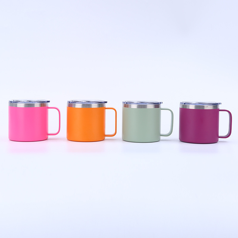 Promotional Gift 14oz Portable Mini Thermos Cup