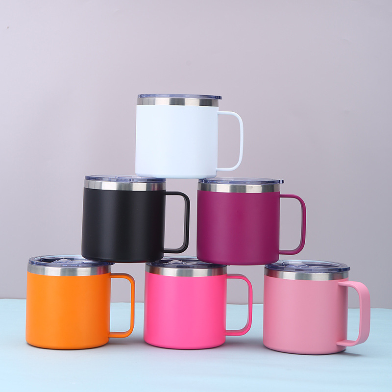 Promotional Gift 14oz Portable Mini Thermos Cup