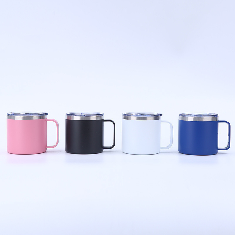 Promotional Gift 14oz Portable Mini Thermos Cup
